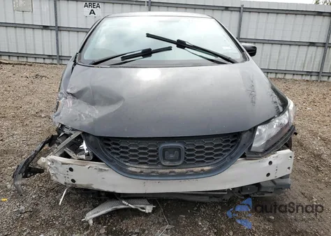 2015 Honda Civic Se z USA, uszkodzony, nr VIN 2HGFB2F77FH565775